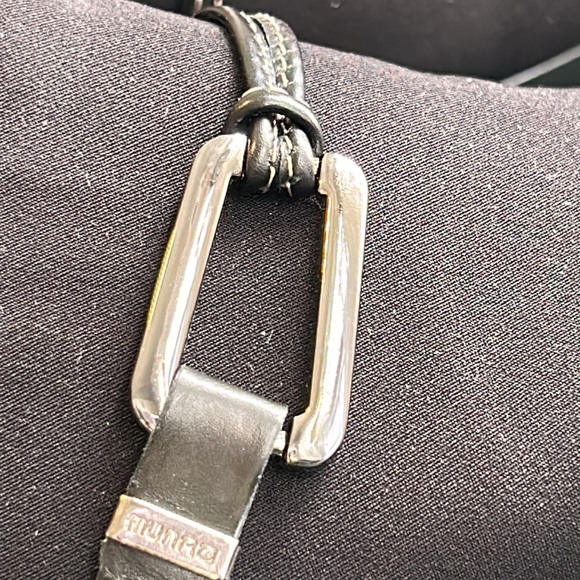 MUNRO  CINDI  BLACK  STRETCH FABRIC SHOE SIZE. 7M - Picture 7 of 15